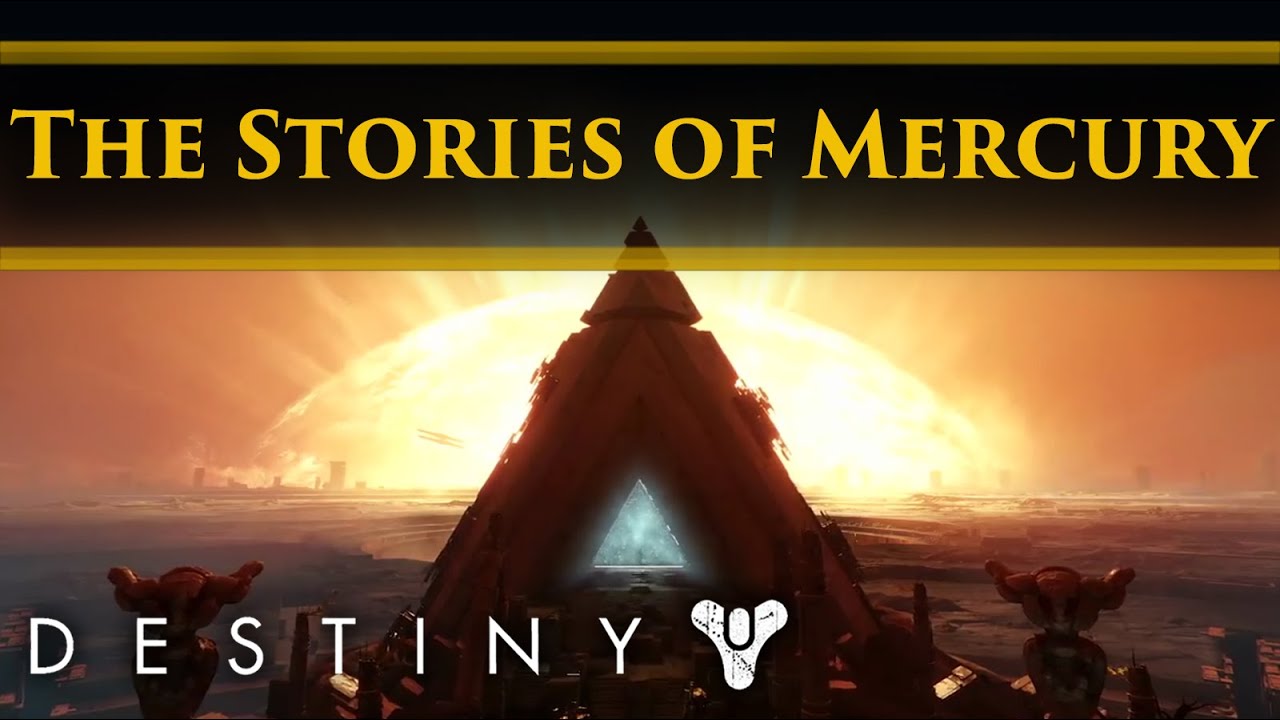 Destiny 2 Lore - The major lore and stories of Mercury, the once Garden World!