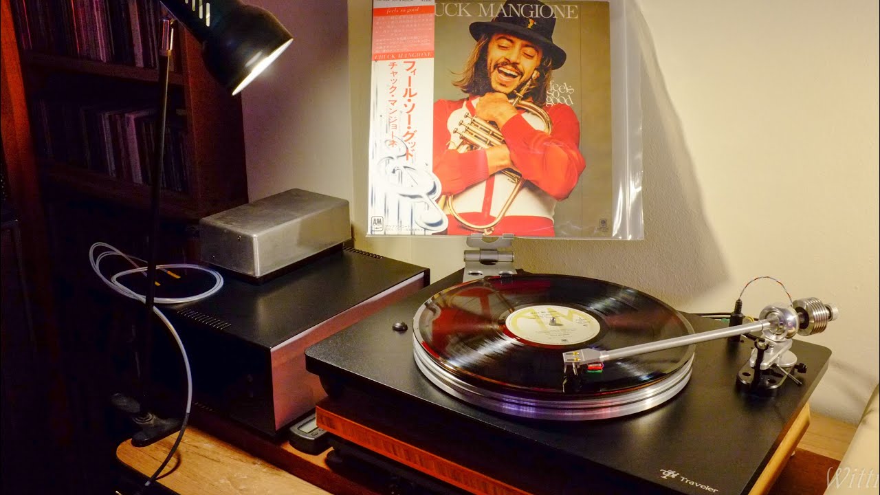 CHUCK MANGIONE - FEELS SO GOOD (LP, Japan, 1979)