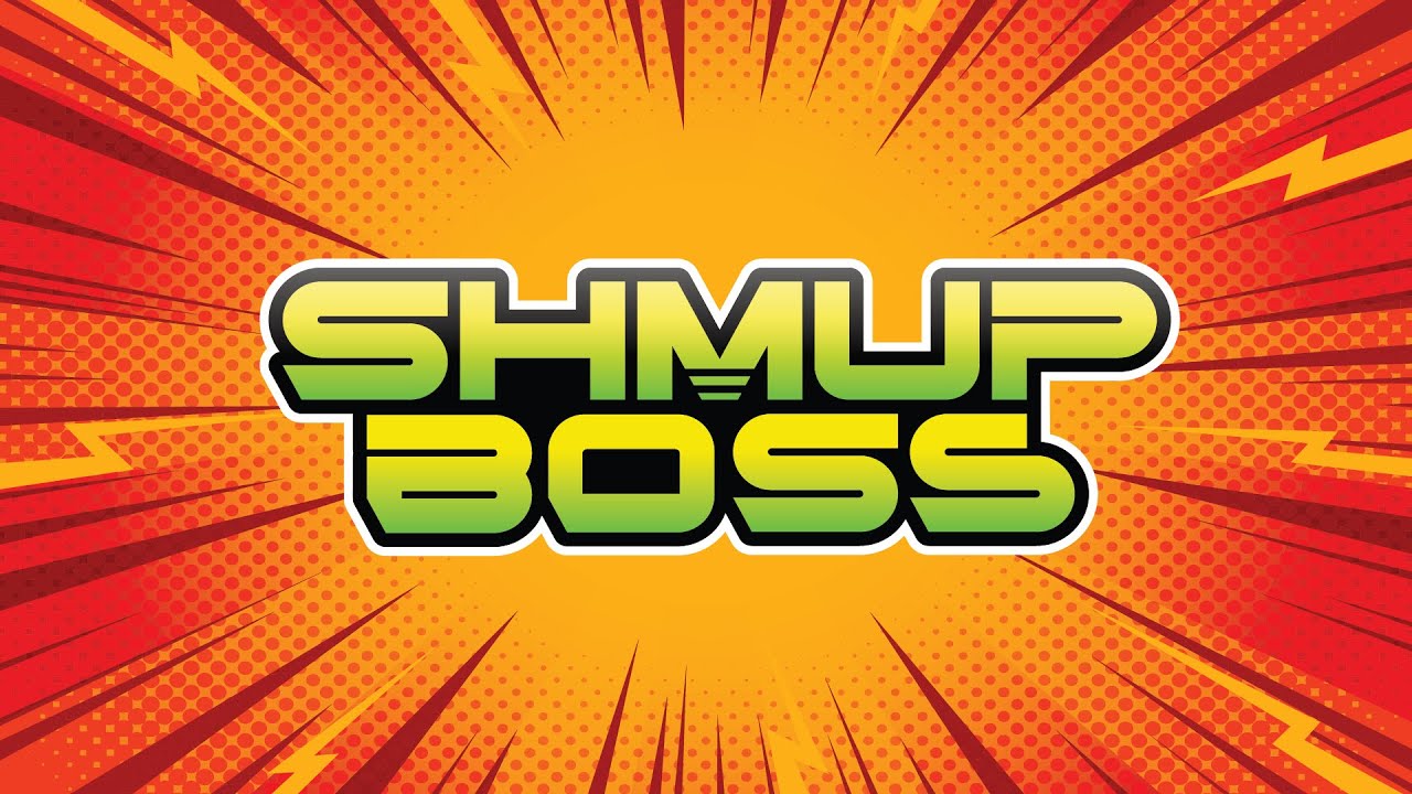 Shmup Boss Game Steam Trailer 2.5D Shoot Em Up