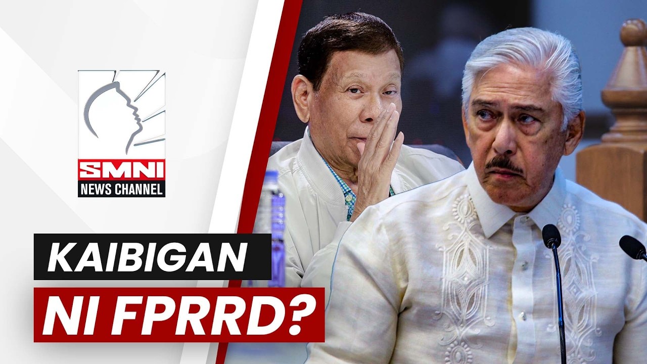 SP Tito Sotto, pinakamatandang kaibigan sa pulitika si FPRRD