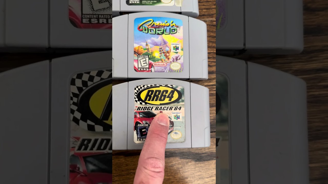 В какую игру для N64 мне сыграть следующей? Решайте сами! 🎮🔥