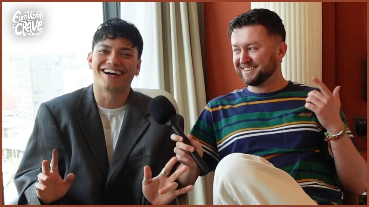 🇦🇹 Austria's JJ on winning Eurovision, the new Pope, Shakira impression & Finish the Meme Game