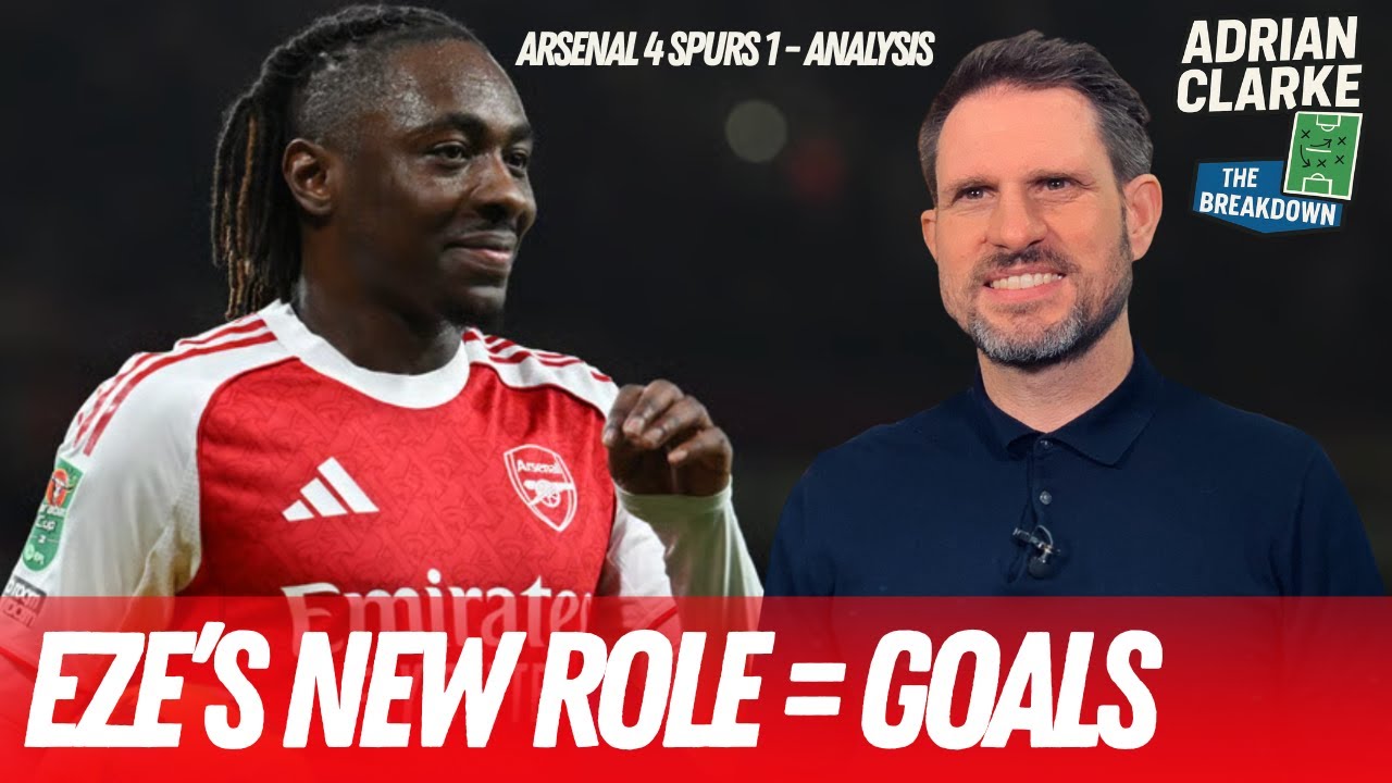 Arteta's smart tactics EXPLAINED! How Arsenal embarrassed Spurs | The Breakdown