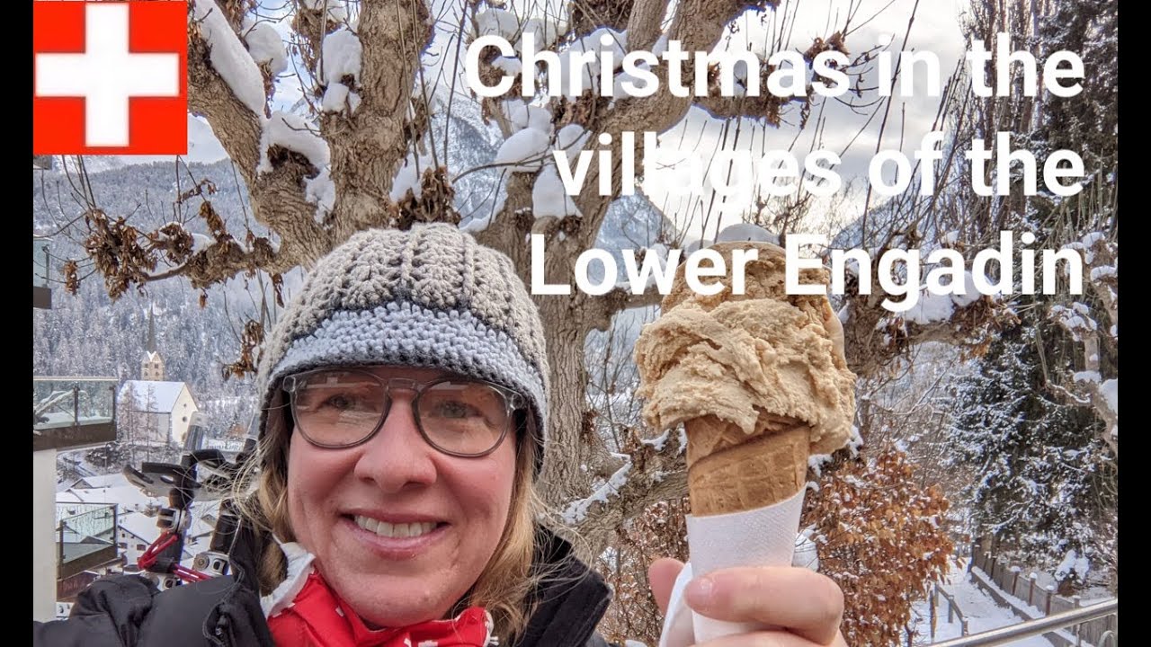 Christmas in the Lower Engadin: Scuol, Ftan, Guarda, Susch, Sent, Tarasp, Lavin, Vulpera, Tschlin