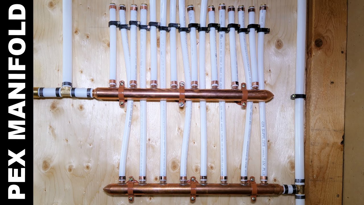 PEX Manifold System: PEX Water Lines