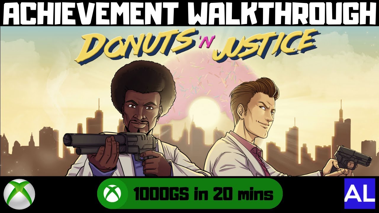 Donuts'n'Justice (Xbox) Achievement Walkthrough