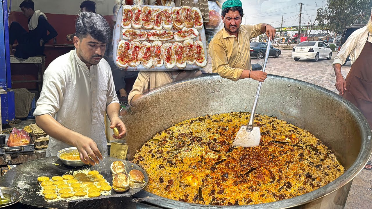 INSANE PAKISTANI STREET FOOD | ULTIMATE STREET FOOD COMPILATION | AMAZING STREET FOODS FROM PAKISTAN