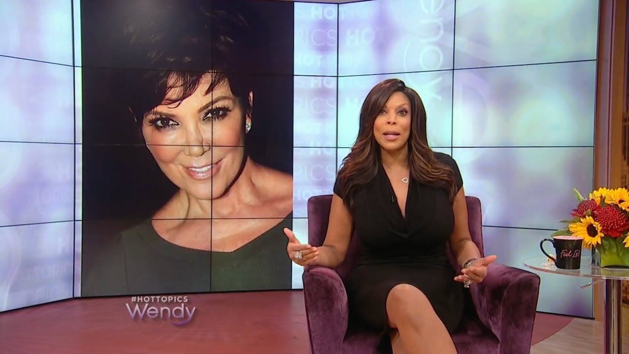 Is Kris Jenner's Marriage in Crisis? | The Wendy Williams Show SE5 EP14 - Nick Carter