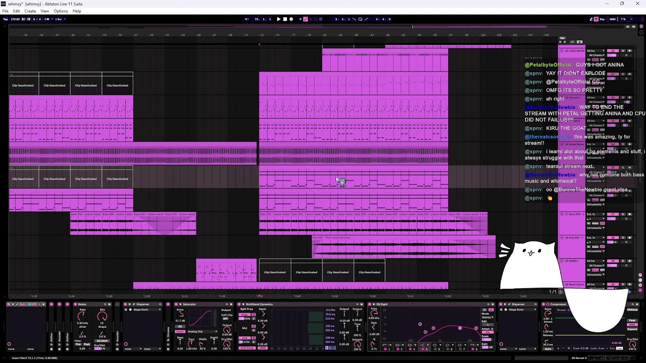 making whimsical music