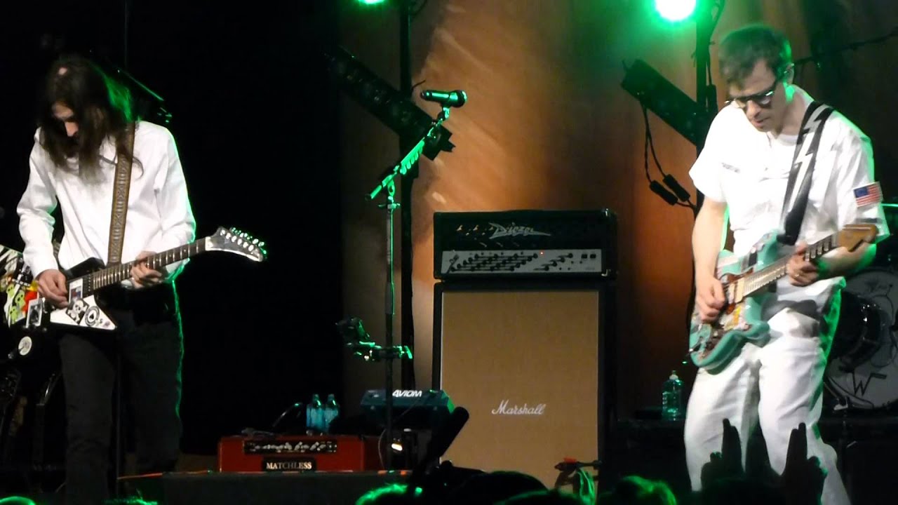 “Eulogy for a Rock Band” Weezer@Trocadero Theatre Philadelphia 10/25/14
