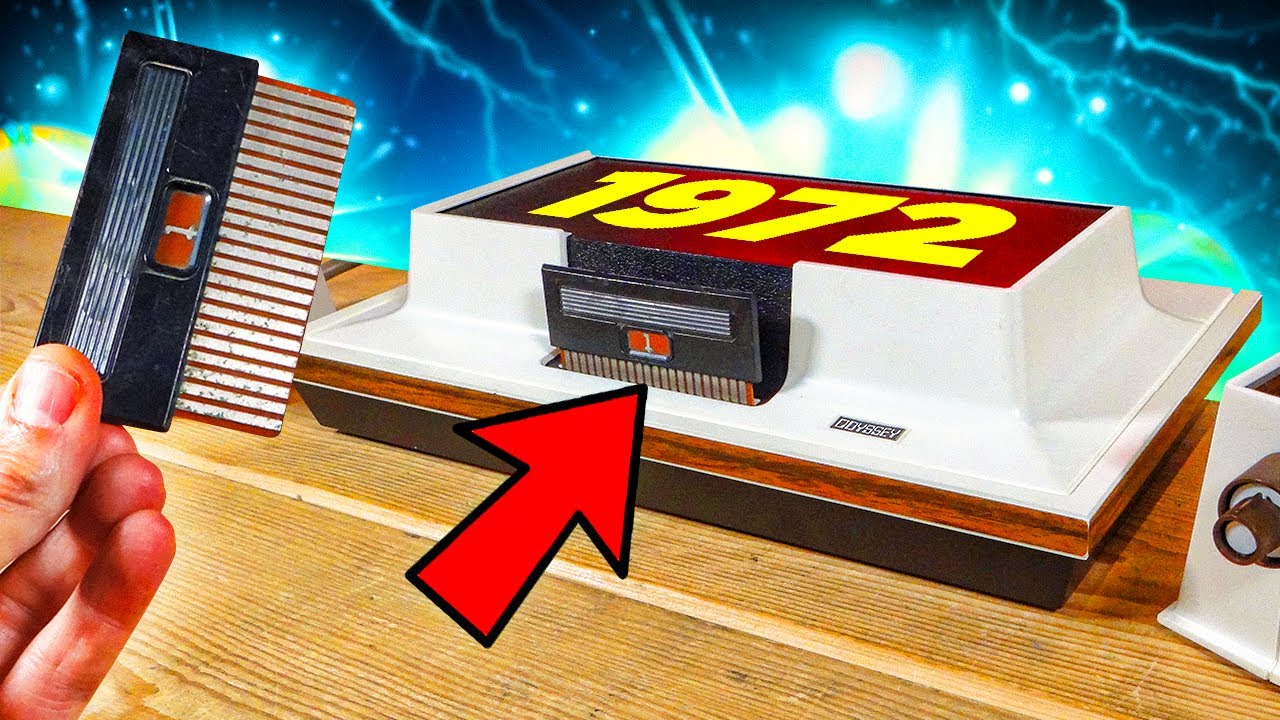 Como con 10 TRANSISTORES y unos CABLES se creó la PRIMERA CONSOLA de la Historia