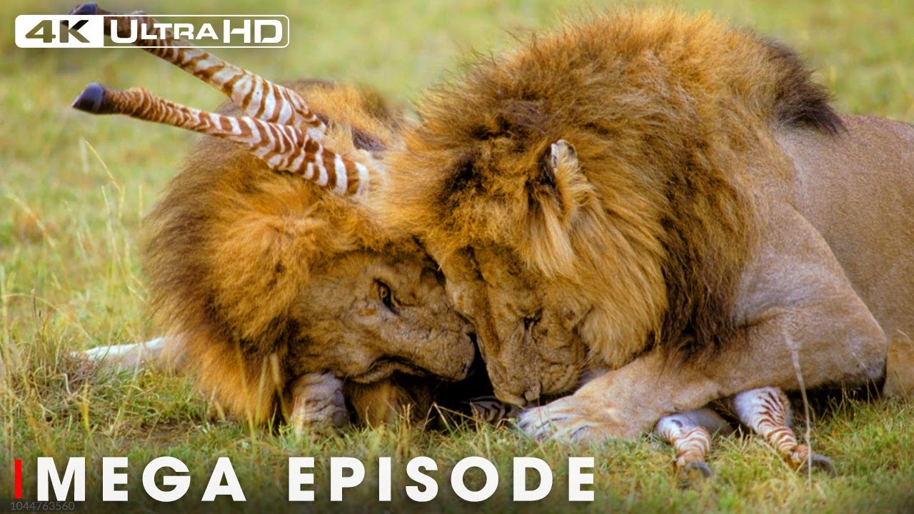 World's Deadliest of Lion: Apex Predators | MEGA EPISODE #natureanimaldocumentary