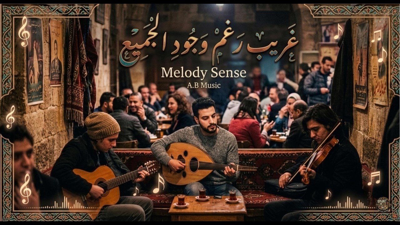 موسيقى لمن يشعر بالغربة وسط أهله وأصحابه | Lonely in a Crowd 💔