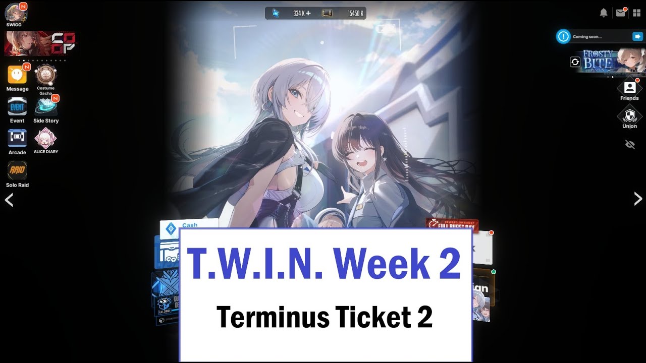 This Week in NIKKE: #2 Terminus Ticket 2 12/10-12/16