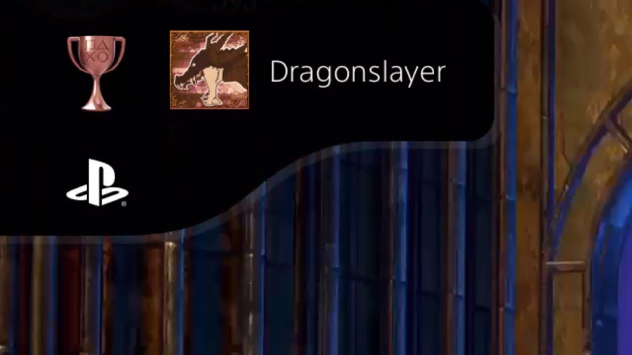 Bloodstained - Dragonslayer Trophy / Achievement