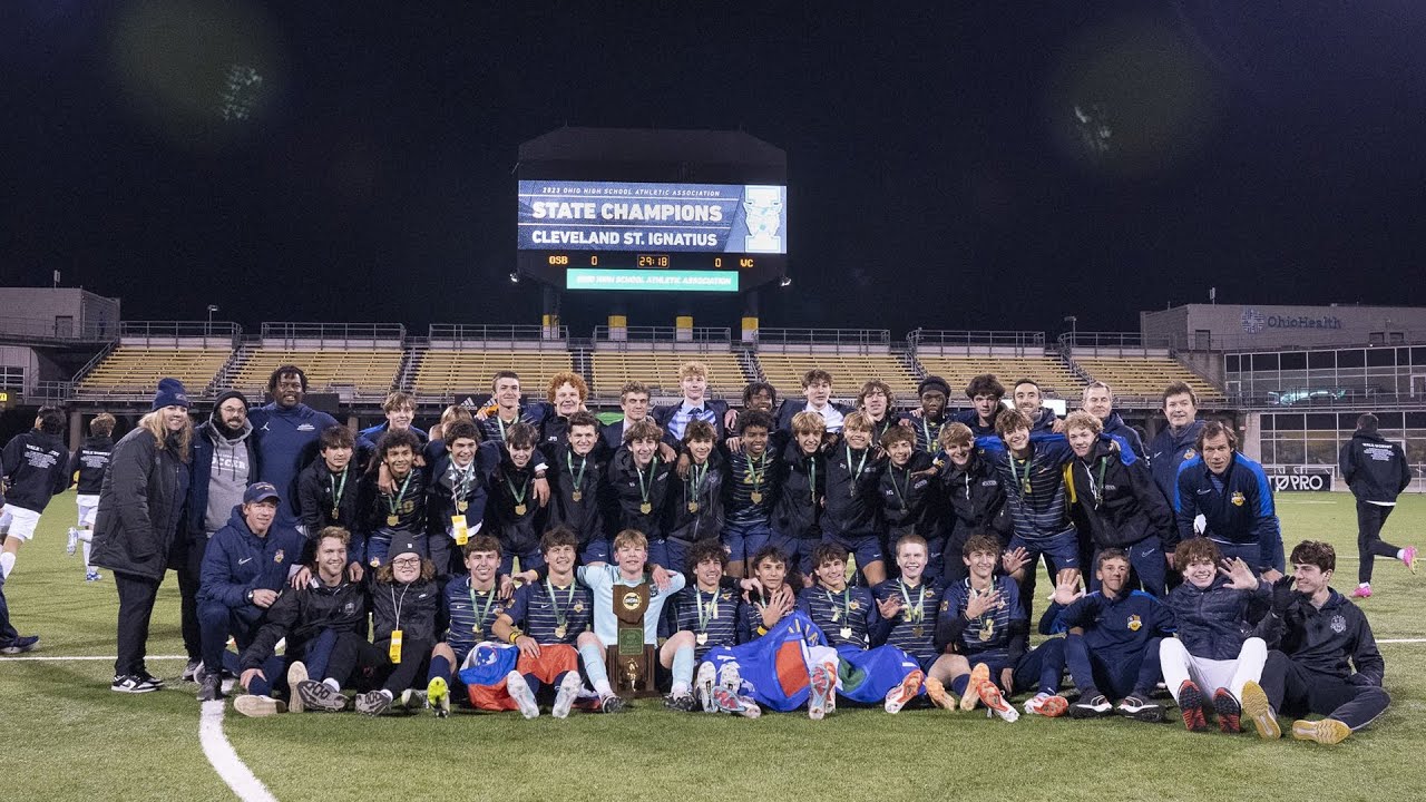 2023 St. Ignatius Soccer - State Champions