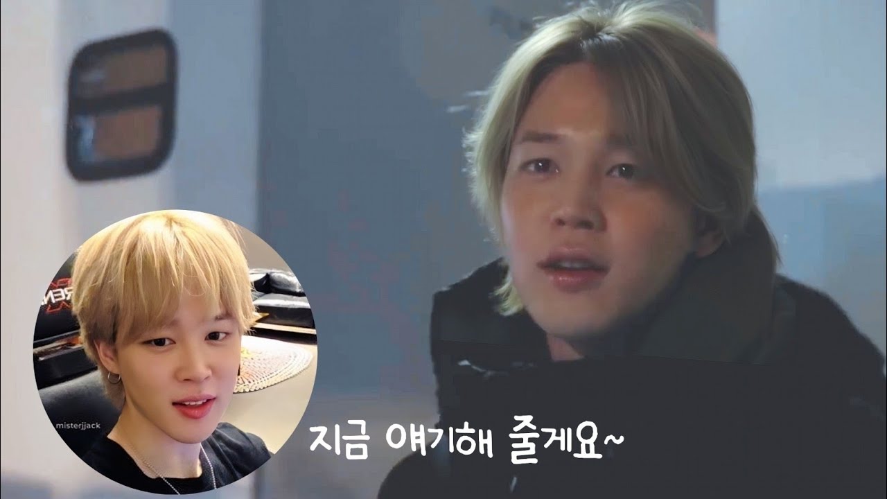 SUB) 아미에게 들려주는 지민의 'Who' 비하인드 이야기_(다른 관점^^)
