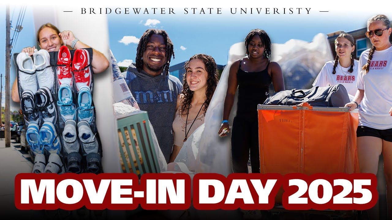 Move-In Day 2025 | Bridgewater State University