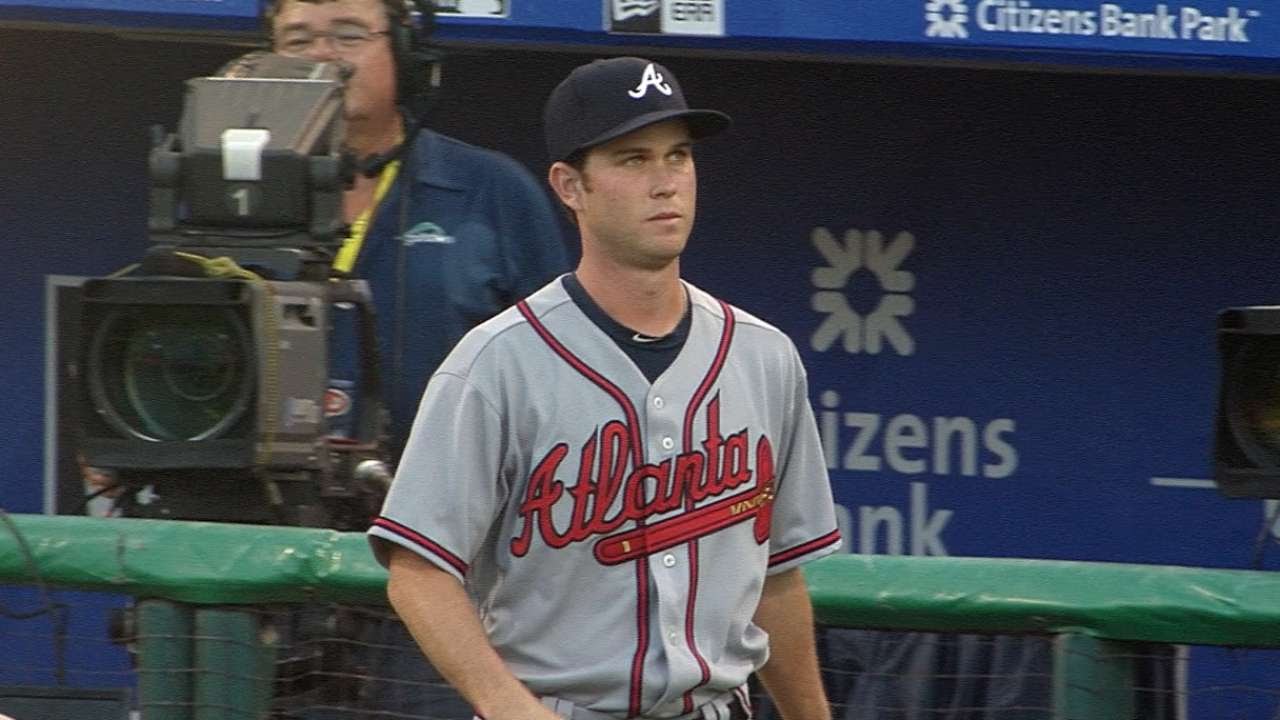ATL@PHI: Weber holds Phils to two runs in MLB debut