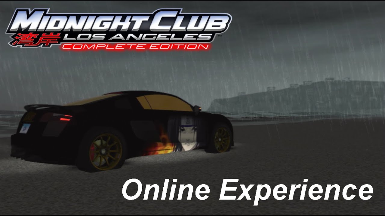 The Midnight Club Los Angeles online experience
