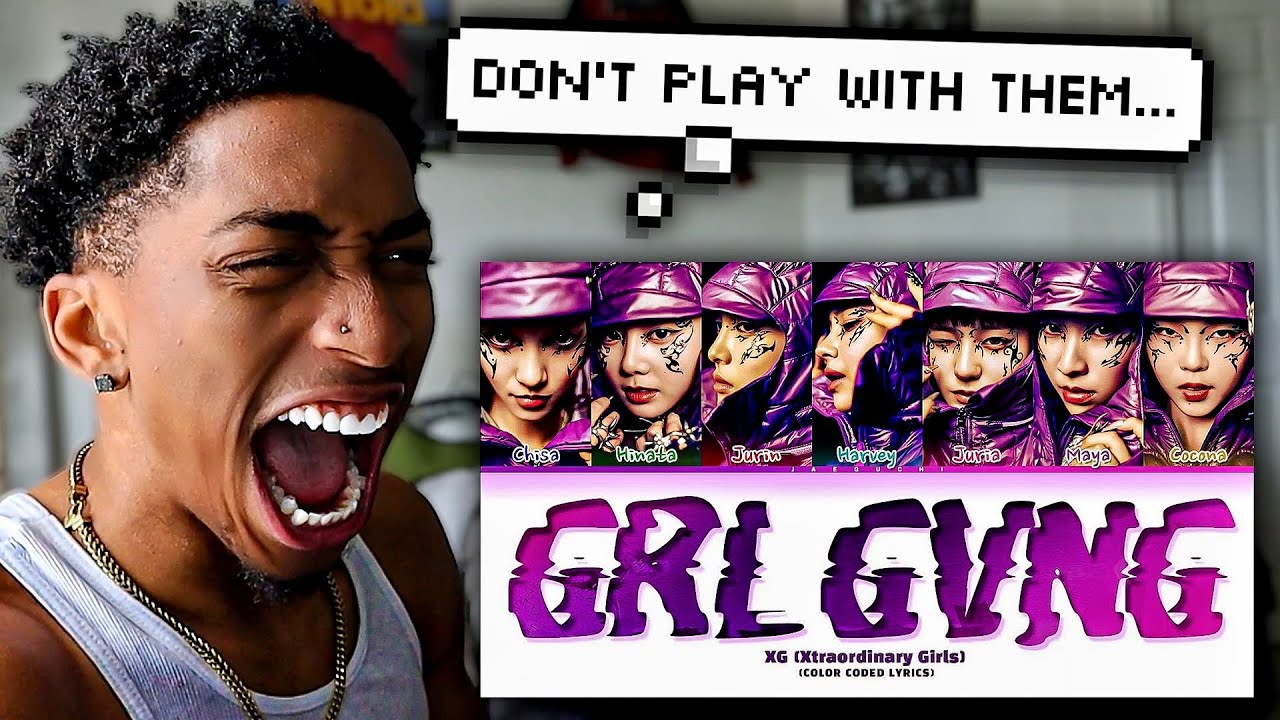 OMG! XG ‘GRL GVNG’ Lit Lyric Video Got Me SHOOK! 😱😭