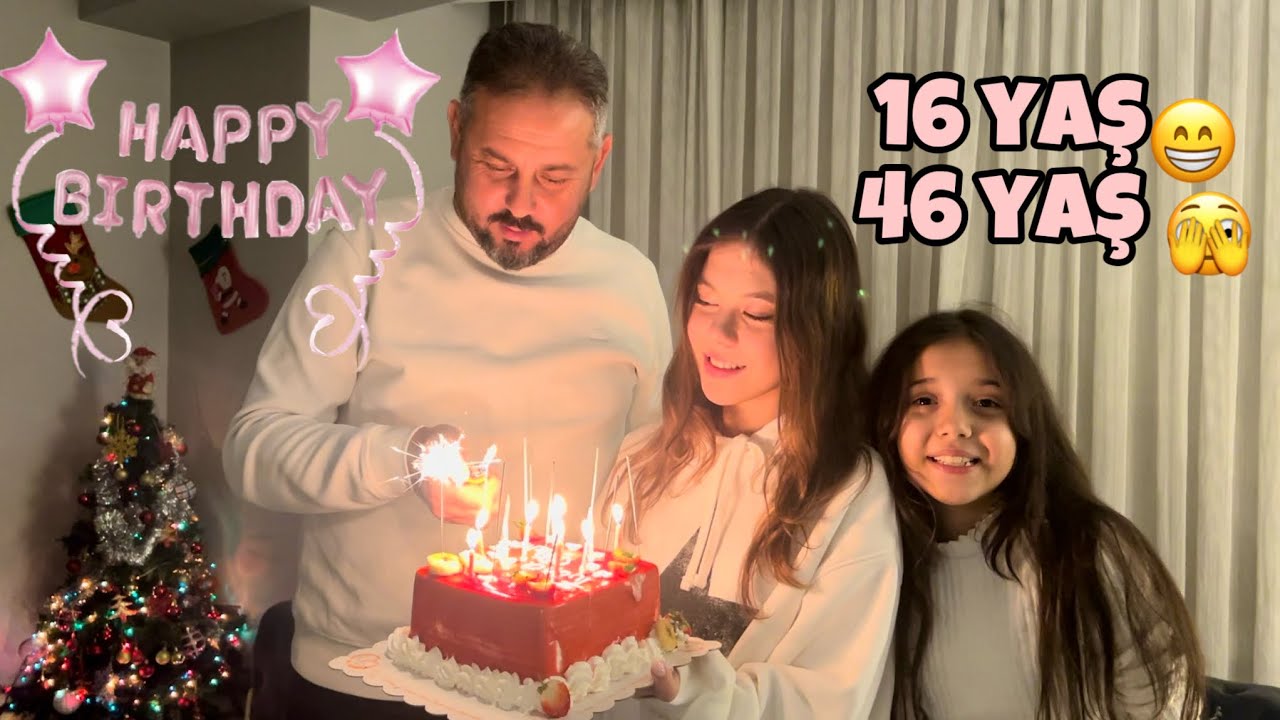 Doğum Günü Vlog 16 YAŞ TUANA' ya Sürpriz Doğum Günü Partisi || Birthday Party