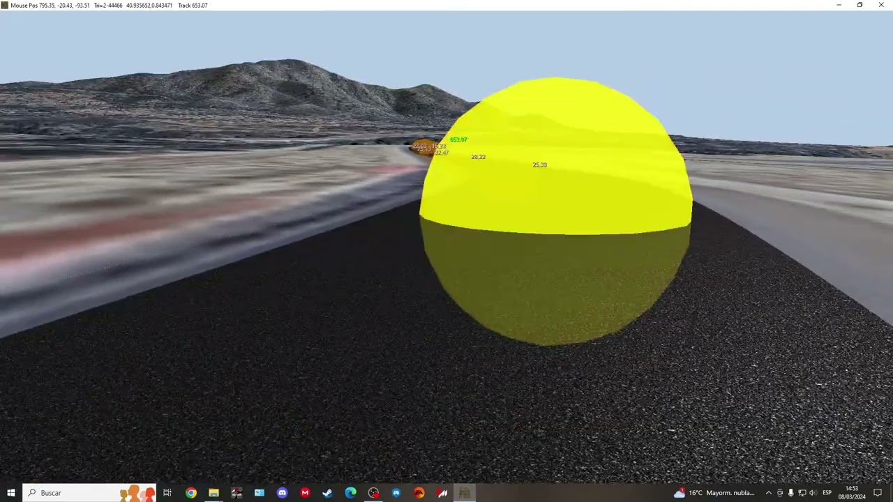 TERRENOS Y ELEVACIONES EN RACETRACK BUILDER