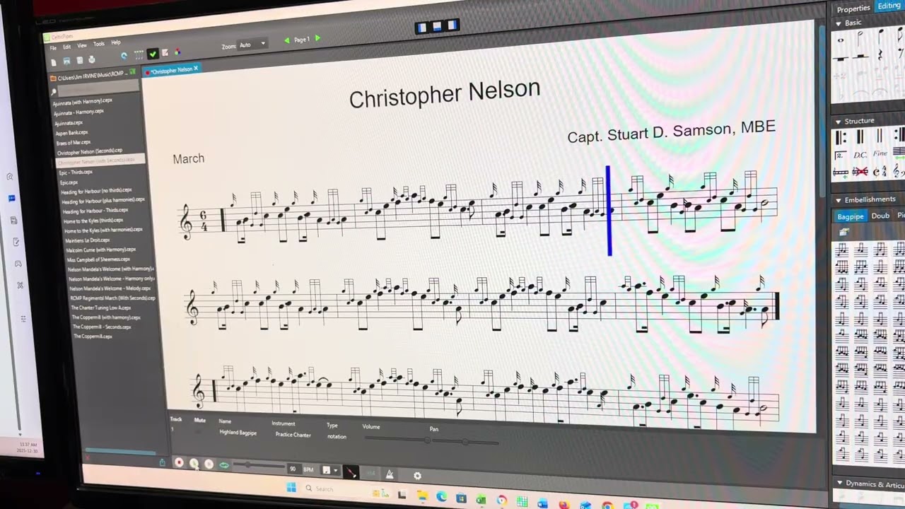 Christopher Nelson   Seconds