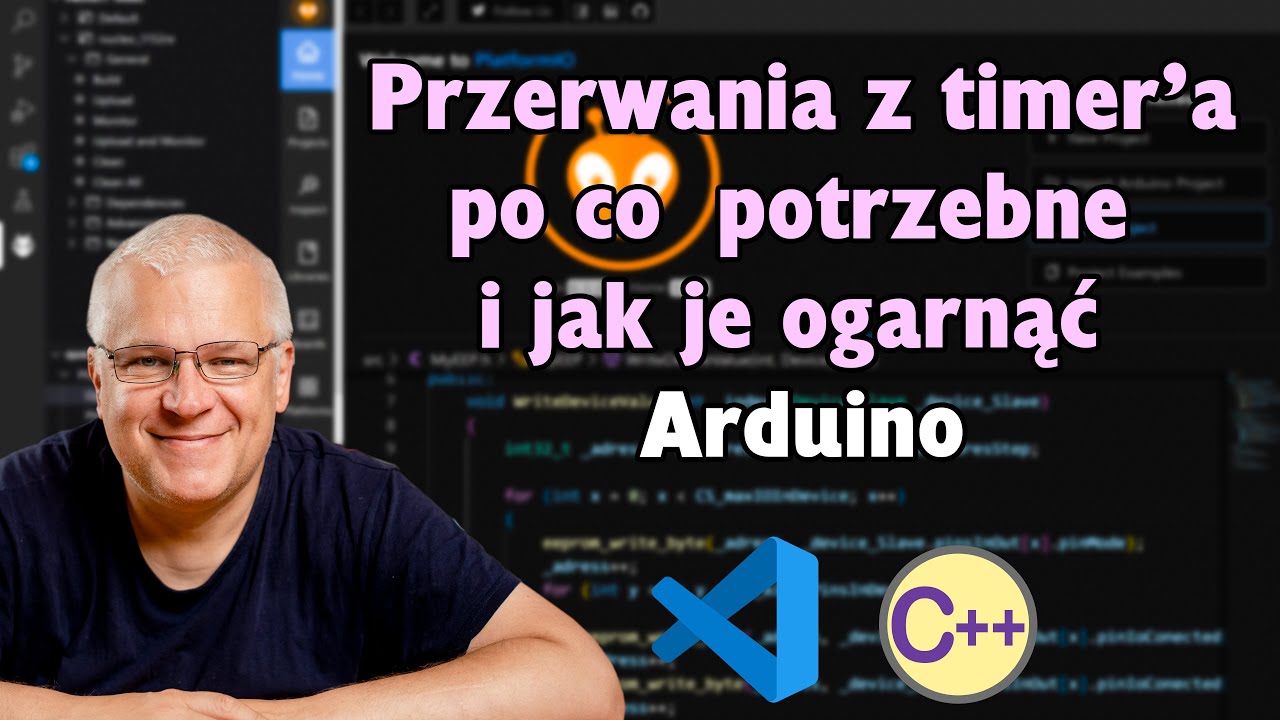 Podstawy Arduino, Przerwania z Tmier'a. Prosto, łatwo i przyjemnie👍👍👍