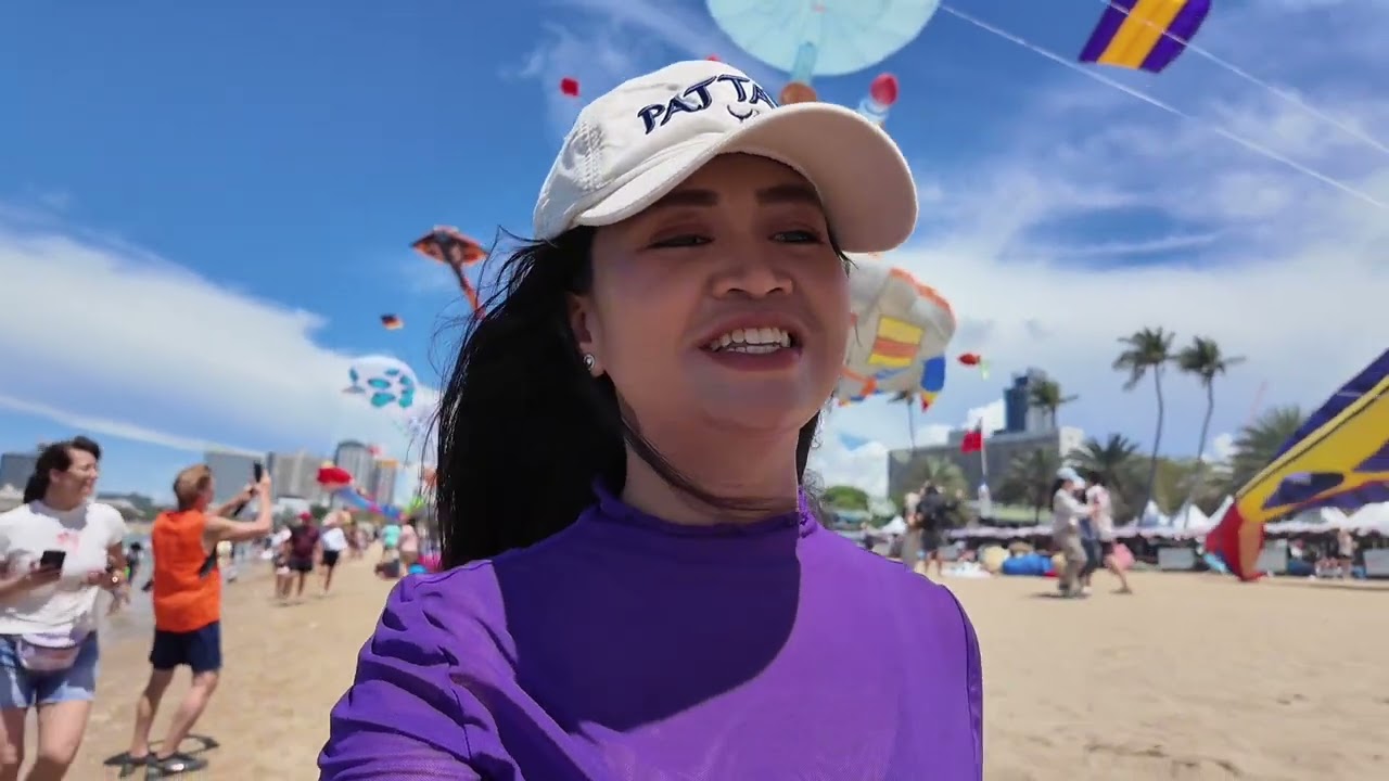 PATTAYA INTERNATIONAL KITE ON THE BEACH 2026 เทศกาลว่าวนานาชาติพัทยา จาก 12 ประเทศ