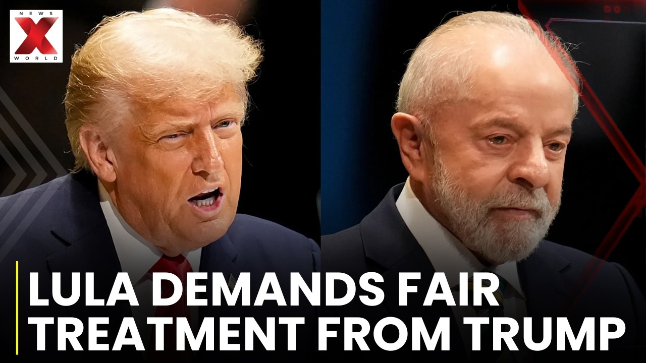 Brazil Condemns Trump's Additional Tariffs, Urges to Treat All Nations Equally | NewsX World