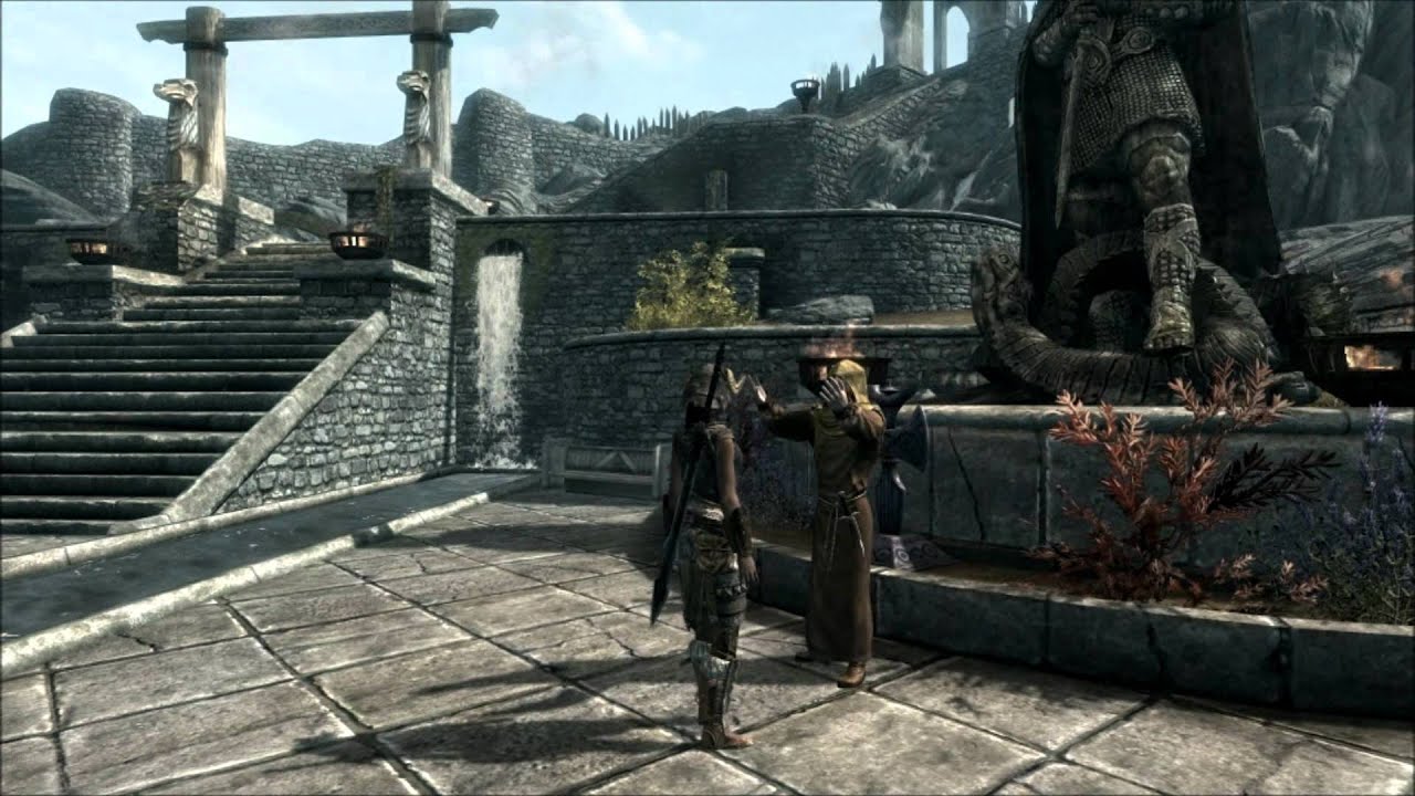 Skyrim- Heimskr's speech