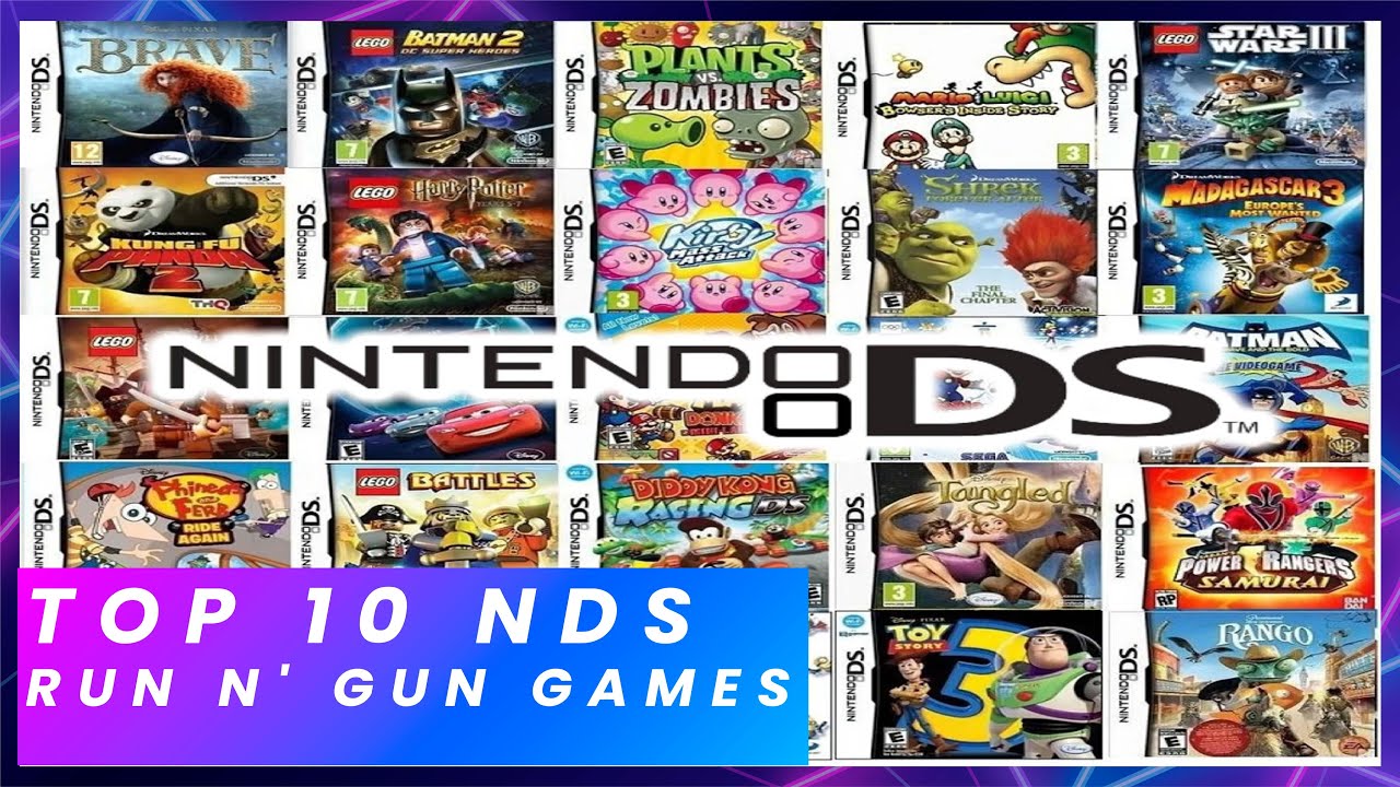 Top 10 NDS Run n' Gun Games