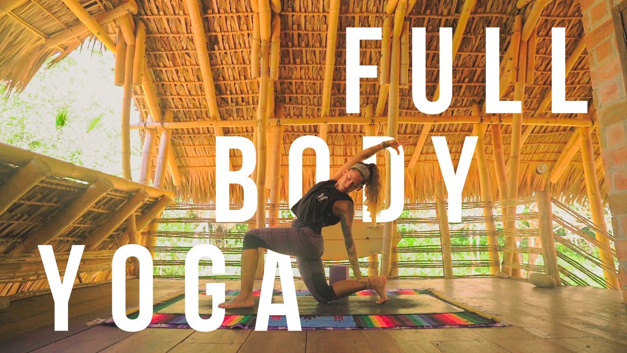 Full Body Yoga - Total Body FIERY Deep Stretch Workout for New Perspectives || 30 minutes