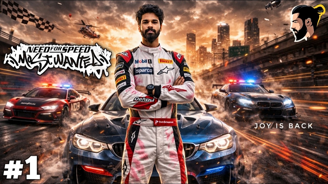 Need for Speed: Most Wanted LIVE🔴|❗❗Ippo THALA entry 😎❗❗ | PART-1 | Tamil |👉JB Squad👈| Joy is Back |