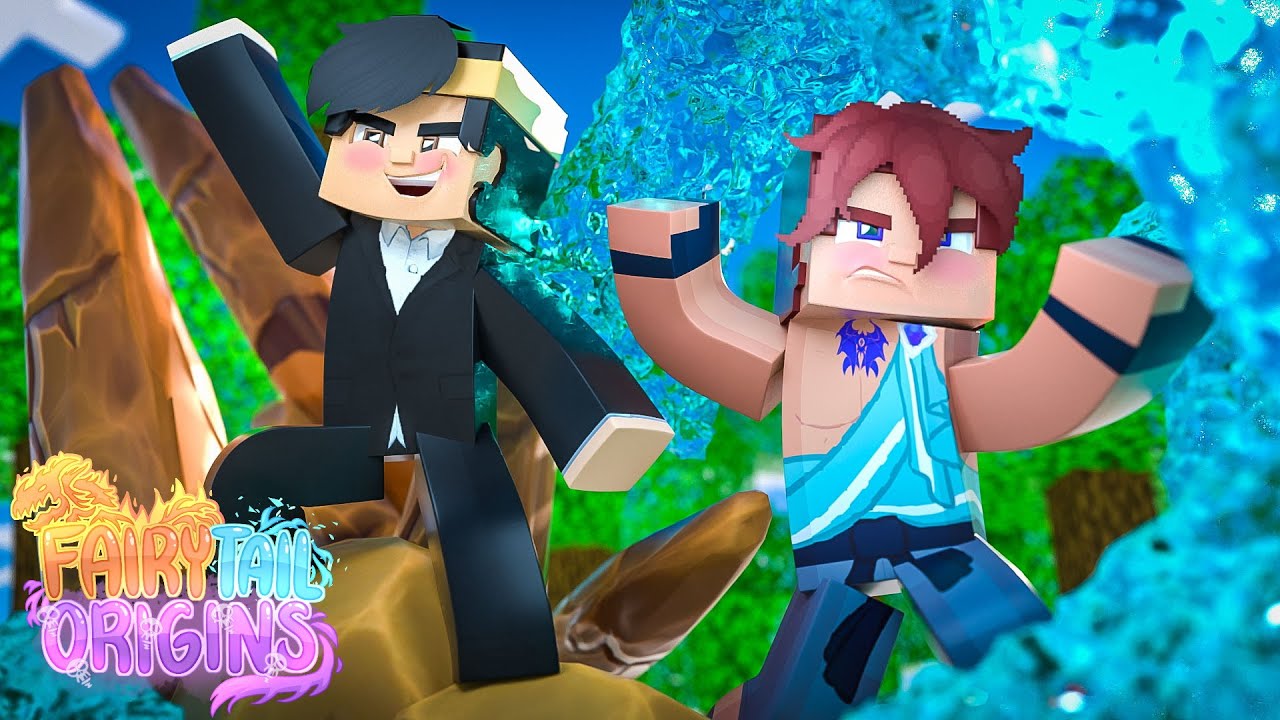 Training For Grand Magic Games | Minecraft Fairy Tail Origins|  (Magic Minecraft Roleplay)