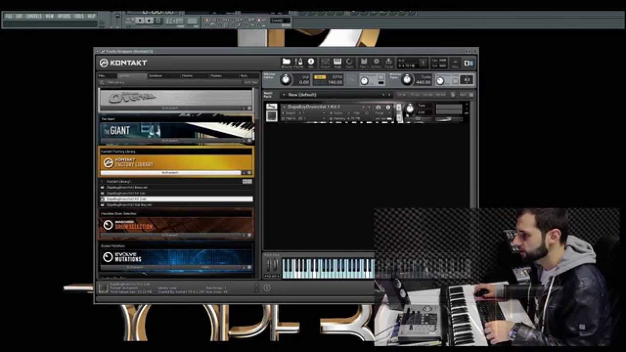 Maschine Masters Presents DopeBoy Drums Vol.1