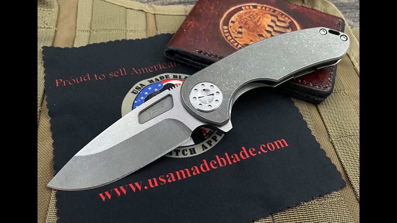 Curtiss Custom Knives F3 Medium Slim Slicer Overview