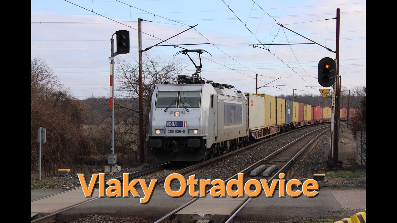 Vlaky Otradovice