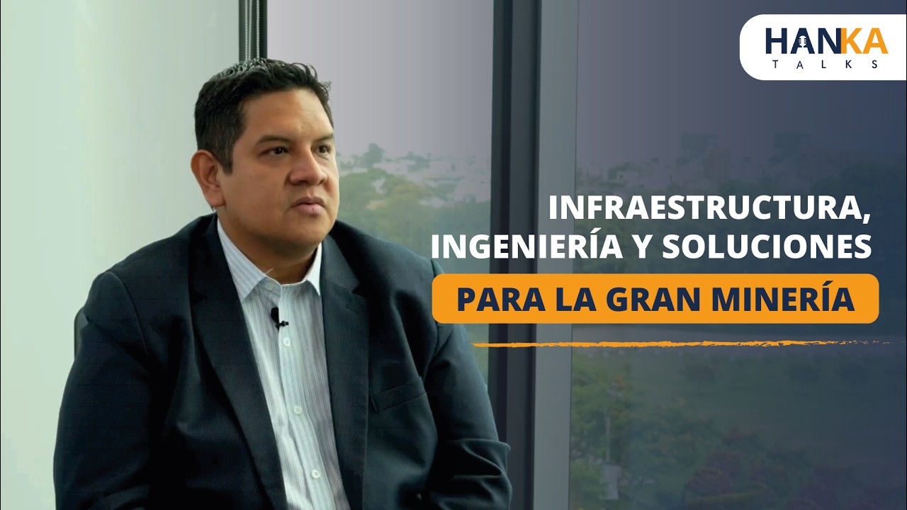 EPISODIO #4 🎙️INFRAESTRUCTURA, INGENIERÍA Y SOLUCIONES PARA LA GRAN MINERÍA