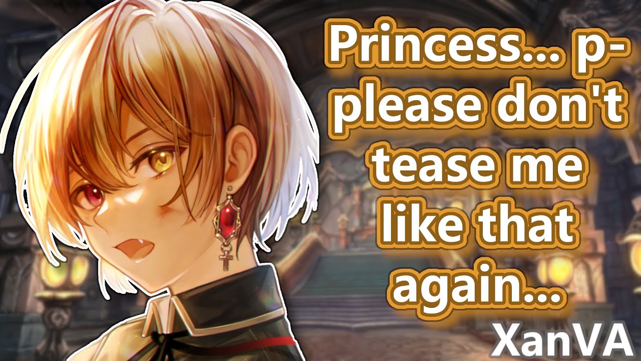 Asking the Shy Knight out to the Royal Ball⚔(ASMR)(Knight X Princess)(Cute)(Shy and nervous)