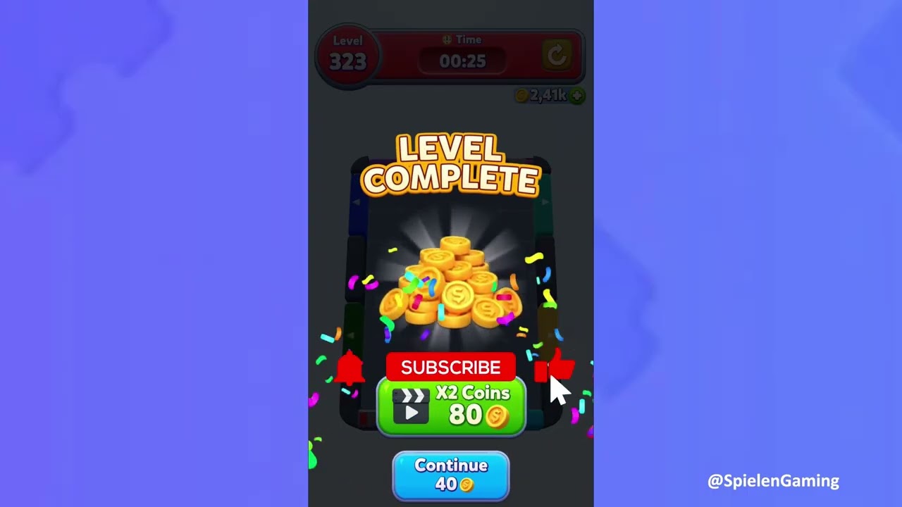 Color Block Jam Level 323 Solution Walkthrough