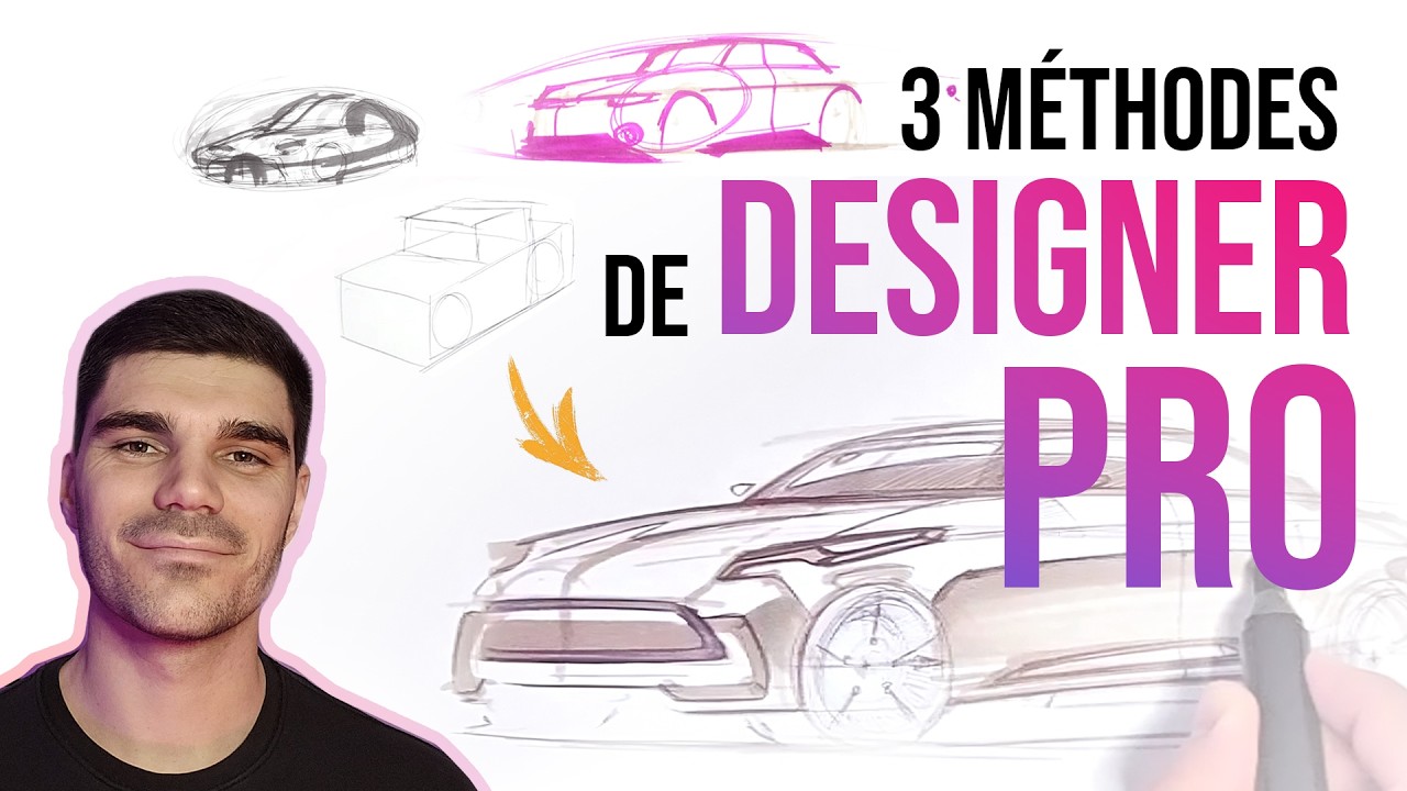 COMMENT VÉRITABLEMENT DESSINER UNE VOITURE ?