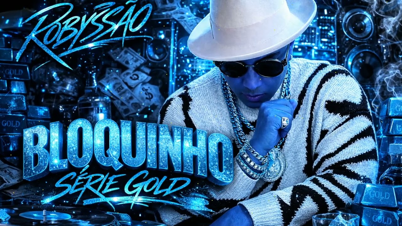Robyssão - Bloquinho Série Gold