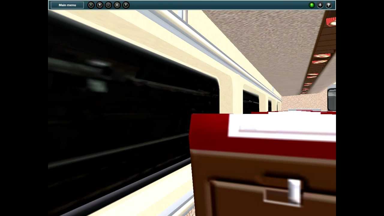 Trainz On board Comet (railcar)on (SE) Line