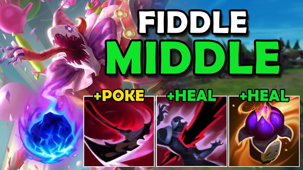 This Is How YOU Can Climb With FIDDLESTICKS Mid Lane! | Fiddlesticks Mid Gameplay (S14)