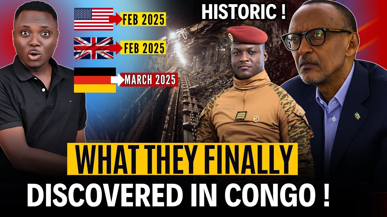 Even Africans Are shocked As Germany Sanctions Rwanda Over Congo