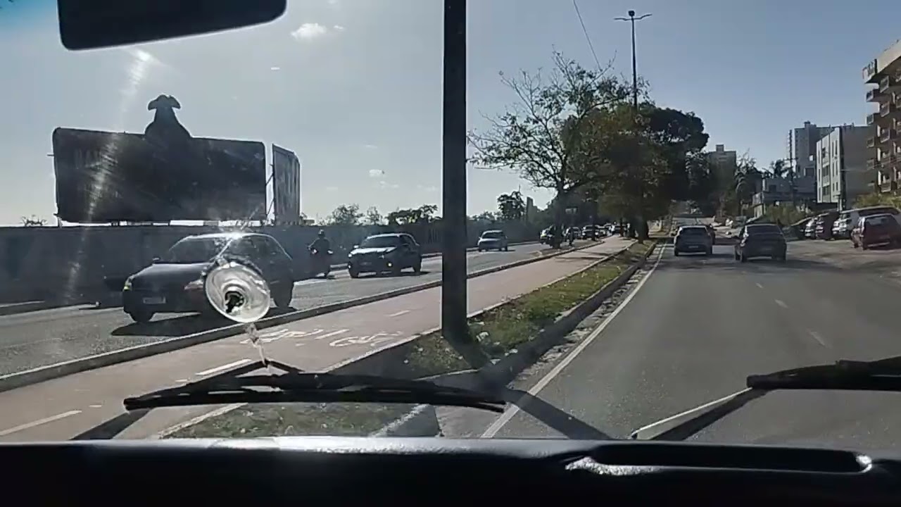 Kombi na ruas de João pessoa Kombi continua com folga na direção não ajeitou ainda 