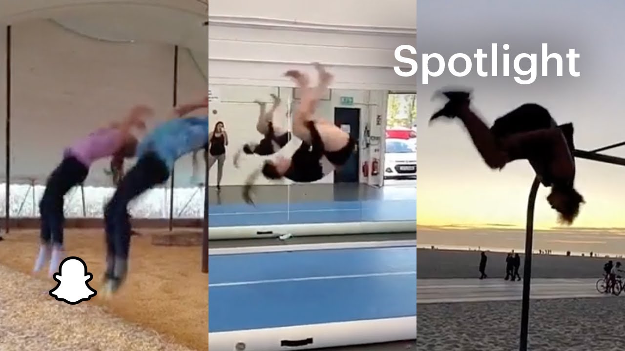 Snaps With Skill Compilation | Snapchat Spotlight