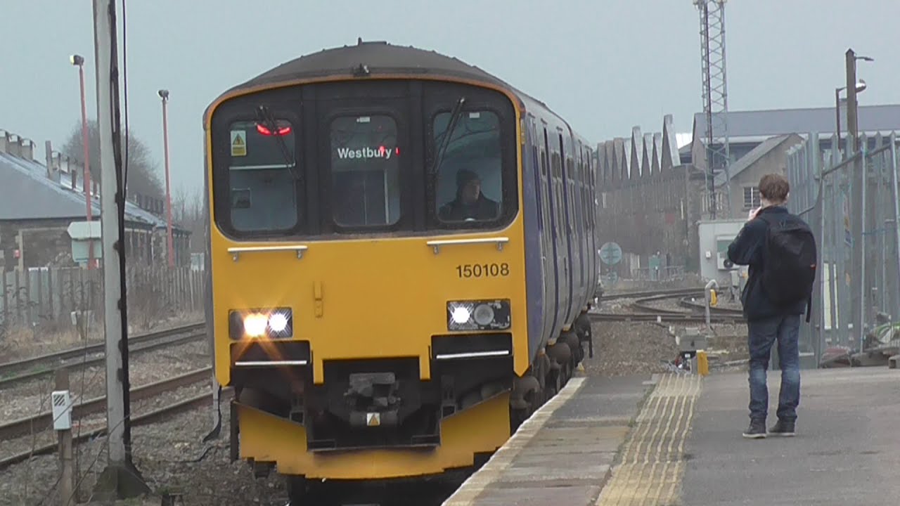 Trains At Swindon Station - Sunday 15th March 2015